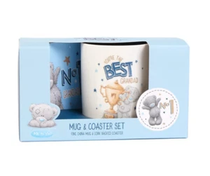 Me to You Tatty Teddy "Du bist der beste Opa" Tasse & Untersetzer Geschenkset 💙🐻 - Bild 1 von 1