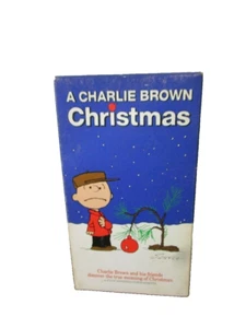 charlie brown christmas vhs - Picture 1 of 2