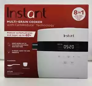 Instant Pot - Instant 20 Tassen Mehrkornkocher - Weiß - Bild 1 von 2