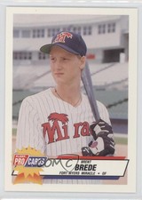 1993 Fleer ProCards Florida State League All-Star Game Brent Brede #FSL-14