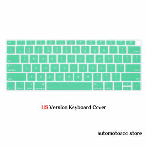 Multicolor Silicone Keyboard Cover For Macbook M1 Pro 16 15 14 13 Air 11 12 inch