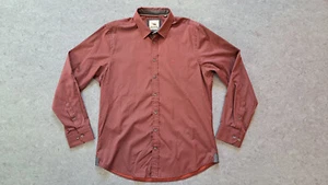 Jean Carriere Regular Fit (L) rot-schwarz rautenkariert (Gebraucht) - Bild 1 von 8