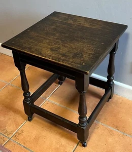 Small Vintage Oak Coffee Table Side Table Brandon and Sons Chesham - Picture 1 of 4
