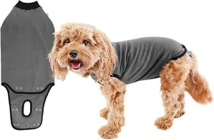 Traje de Recuperación para Perros BellyGuard, Traje para Perro Post Cirugía para Hombre y Mujer Talla L - Imagen 1 de 4
