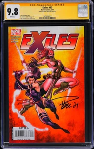 CGC SIGNATURE SERIES COMIC eXiles #92 GRADE 9.8 (Paul Pelletier Signatur) - Bild 1 von 6