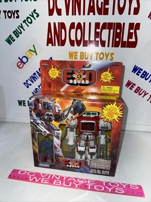 Marco electrónico Jinx Madison Fire Warrior 1995 EXO SQUAD Playmates NUEVO sellado 🔥 Foto 1 de 4