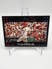 2007 Topps Baseball - #130 Albert Pujols St. Louis Cardinals HOF 