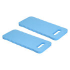 2Pcs 15.7"x7.1"x0.8" EVA Foam Garden Kneeling Pads Waterproof Cushions, Blue