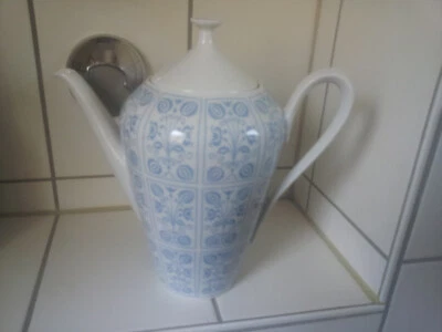 H & C Selb Heinrich Bavaria Porz . Kaffeekanne , 1,3 L , nie gebraucht, Neuw. - Bild 1 von 3