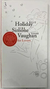 Sarah Vaughan, Billie Holiday, Nina Simone-For Lovers (3CD) New Sealed - Imagen 1 de 2