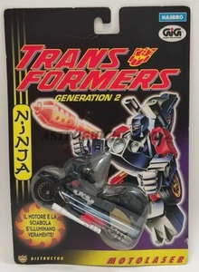 TRANSFORMERS G2 LASER CYLES ROAD PIG VINTAGE 1994 NEW IN SEALED BOX - Foto 1 di 3