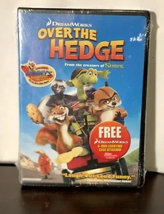 Over the Hedge With Promotional 6 Dvd Carrying Case New Sealed - Picture 1 of 2