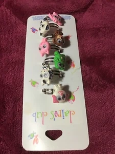 claire's club ring set one for every day of the week Adjustable new - Picture 1 of 4