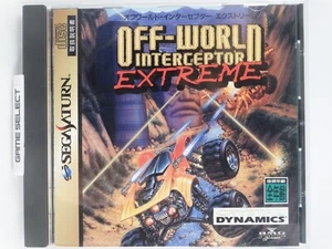 OFF-WORLD Interceptor Extreme Sega Saturn JP Japans Original T-15901G - Bild 1 von 6