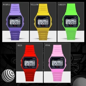 F-91W Classic Digital Watch Melbourne Unisex Gifts Vintage AU Stock - Picture 1 of 10