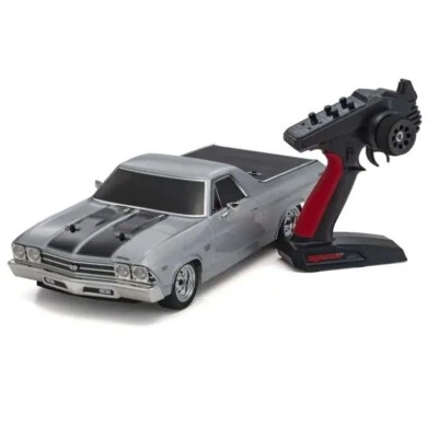 Kyosho FAZER MK2 (L) Chevy El Camino Grau SS396 1969 34419T2B - Bild 1 von 4