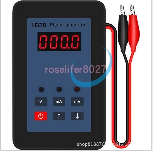 LB78 Resistance Current Voltmeter Signal Generator Source Process Calibrator - Photo 1/1