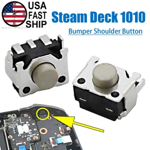 Lot L1 R1 Left Right Bumper Shoulder Trigger Button Switch For Steam Deck 1010 - Picture 1 of 6