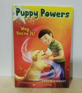 🐾*NEW* Puppy Powers #2: Wag, You're It! by Kristin Earhart🐾 - Picture 1 of 3