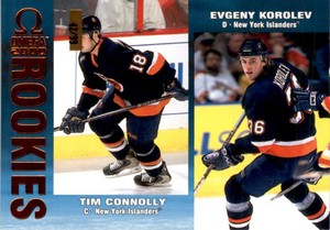 1999-00 Pacific Omega Copper #146 T.Connolly E.Korolev /99