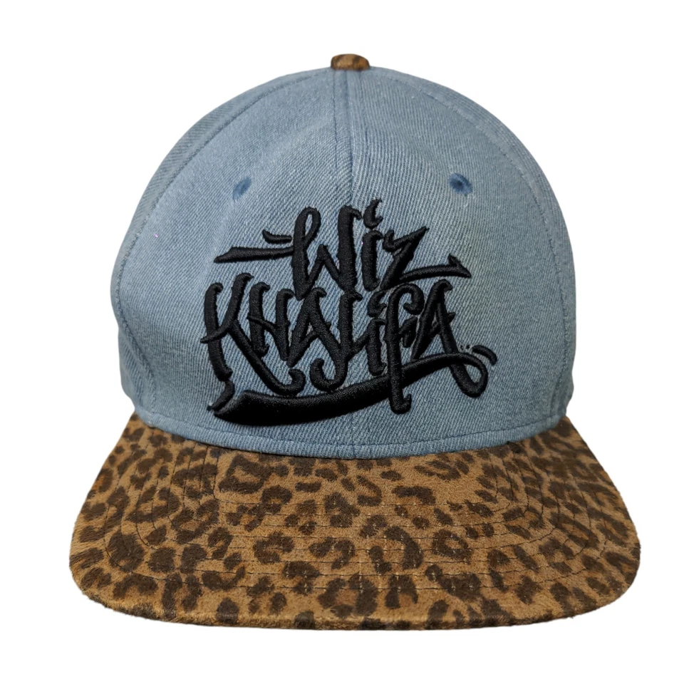 Wiz Khalifa Slideback Hat Multi OSFM Animal Print Let's Get Medicated - Image 1 of 4