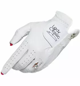 ¡NUEVO! - Guante de uñas clásico para dama - blanco - Med RH - Imagen 1 de 2