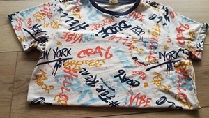 Jungen Kurzarm-T- Shirt Gr. 164 von Protest neuwertig - Bild 1 von 4