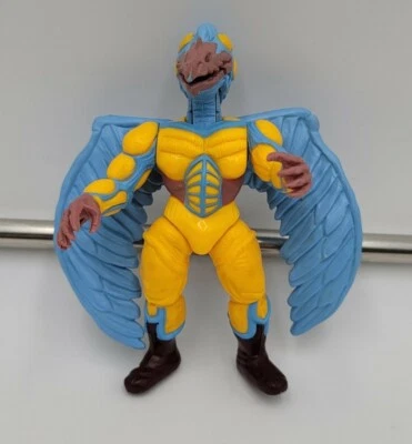 Figura de acción Mighty Morphin Power Rangers Evil Attack Peckster 1994 Bandai Foto 1 de 4