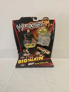 WWE FLEX FORCE SERIES BIG TALKIN MVP MATTEL ACTION FIGURE NEW - Picture 1 of 2