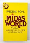 Midas World By Frederik Pohl (1983 1St Edition Hardcover Dust Jacket) Sci Fi