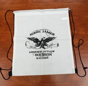 Neu!! Jesse James American Outlaw Bourbon Whiskey Sting Rucksack Tragetasche - Bild 1 von 2