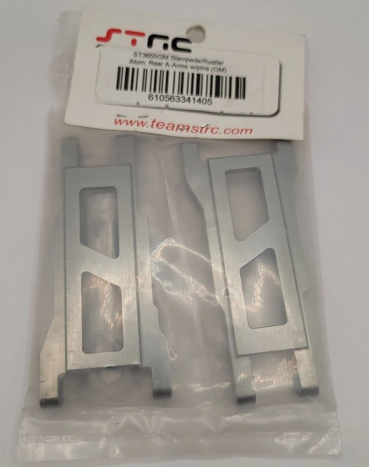 ST Racing Concepts Rear A Arms with Pins Traxxas Slash Stampede Rustler ST3655GM - Image 1 of 1