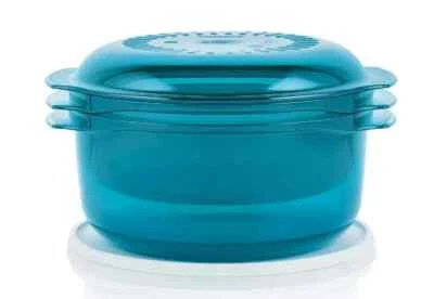 Tupperware Micro3-Gar-Set Mikrowelle Tiefkühler NEU - Bild 1 von 2