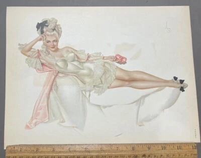 1940 年代米高梅电影贸易广告海报瓦加女孩“迪巴里是一个女士”露西勒球 — 第 1/2 张图片