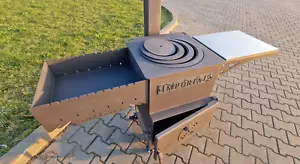 Imperial Holzofen Aussenküche Kesselofen Kazanofen, Grill Mangal, учаг - Bild 1 von 19
