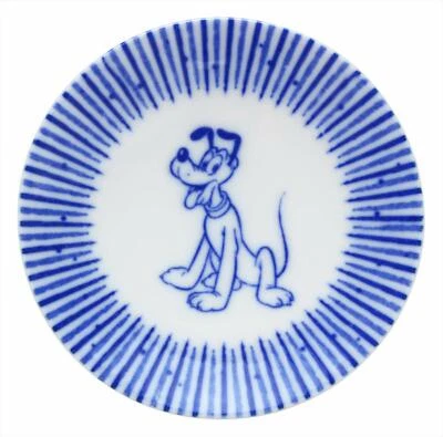 Plato pequeño Sango Toki Disney Sometsuke Mamezara 90 mm Plutón 3230-103 JAPÓN Foto 1 de 4