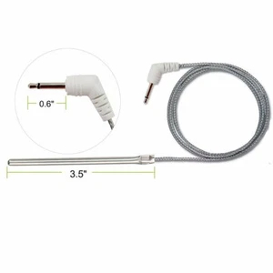 Sonda de repuesto de acero inoxidable de 3,5"" para termómetro de temperatura horno de barbacoa TP12 TP08 - Imagen 1 de 4