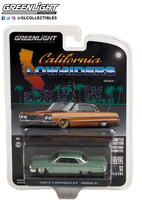 Greenlight - 1963 Chevrolet Impala - California Lowriders 1 - 63010-B - 1:64