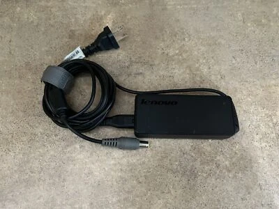 CARGADOR PORTÁTIL ADAPTADOR AC ORIGINAL LENOVO 20V 3.25A ADLX65NDT2A J7-3(7) Foto 1 de 4