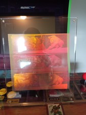 Spider-Man vs Venom UNCUT Polaroid Production Sheet 3 clear-cel Holograms