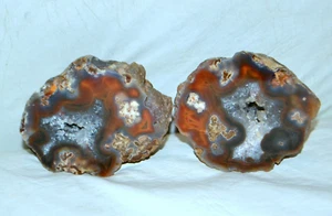 Pair Condor Agate from Mendoza * Argentina * Rare - Picture 1 of 4