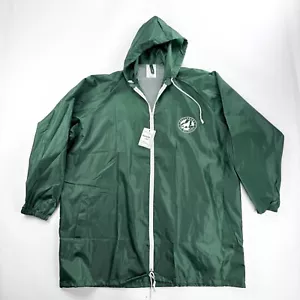 Defenders of Wildlife Jacke Erwachsene XL Grün Windbreaker Neu Mit Etikett - Bild 1 von 13