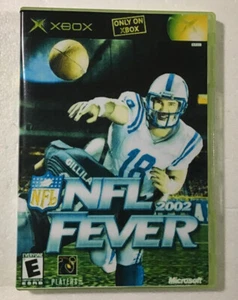 NFL Fever 2002 (Microsoft Xbox, 2001) .. CLEAN TESTED WORKS - Picture 1 of 4