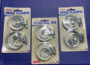 Victor Hose Clamps #V38 Assorted Sizes 3 Pack - Bild 1 von 2