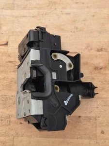 SAAB 9-3 93 03-12 DOOR LOCK MECHANISM 5-PIN FRONT PASSENGER LH NEARSIDE 12759691 - Picture 1 of 6