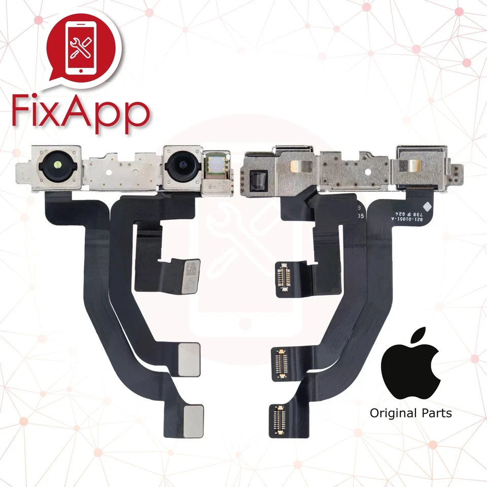 100% ORIGINALE APPLE IPHONE X - FOTOCAMERA FRONTALE CAMERA ANTERIORE FACE ID - Image 1 of 1