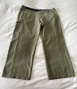 Patagonia | Women’s SZ 8 | Olive Lightweight Summer Hiking Capri Pants - Picture 1 of 8