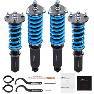 MaXpeedingrods T6 Coilovers Suspension Kit for Lexus IS250 IS350 AWD 06-13 - Picture 1 of 13