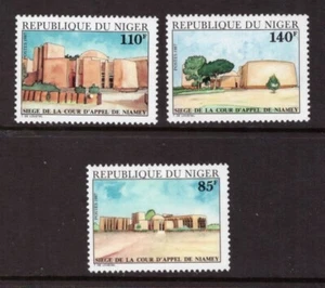 Níger 1987 Paisajes y Edificios Conjunto MNH Sellos Como Nuevos - Imagen 1 de 1