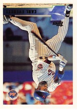 Carl Everett 1996 Topps 281  New York Mets
